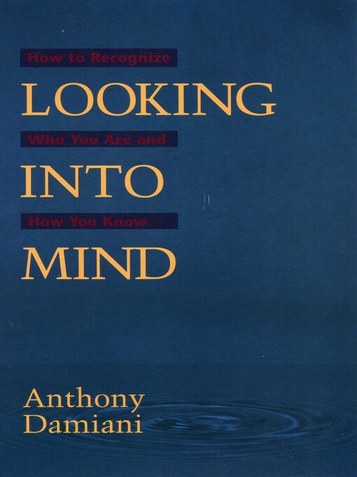 Cover image for Looking into Mind